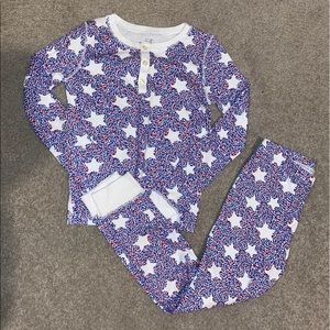 Vineyard Vines Star Pajamas Size 8